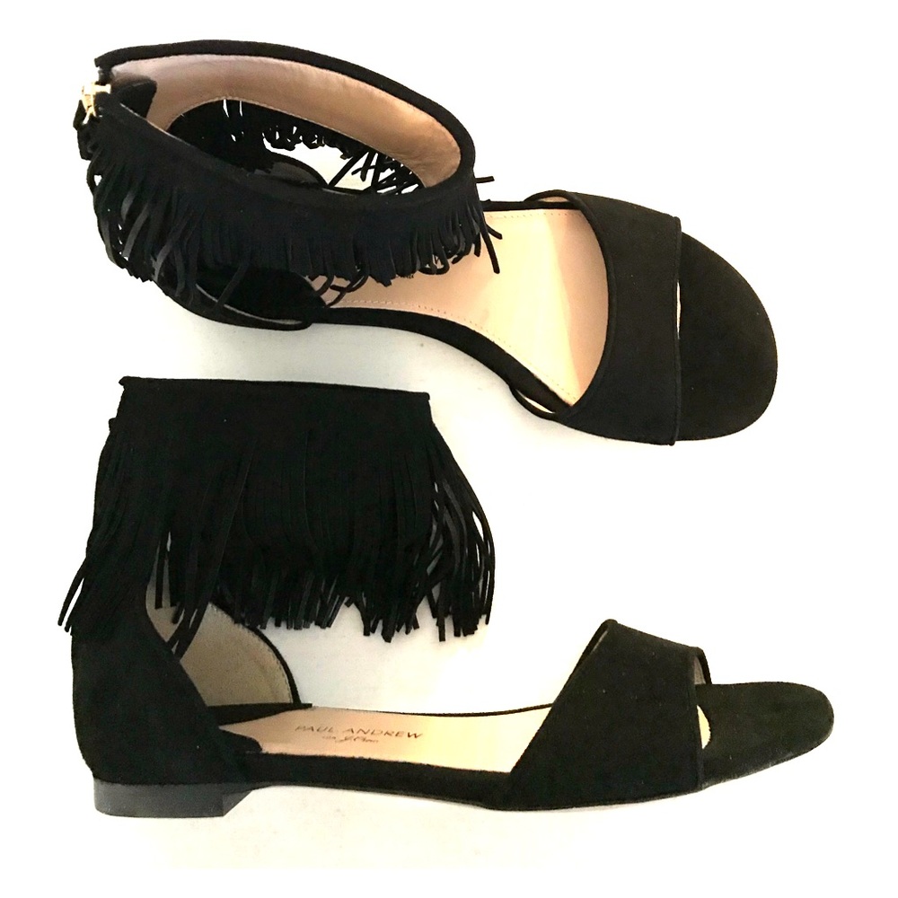J. Crew Fringe Flats-Paul Andrew